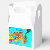 Ballotins cheveux arc-en-ciel mermaid (Ouvert)