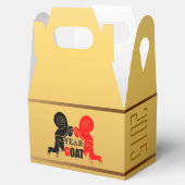 Ballotins Chèvre à double âge chinois année Zodiac Ballotin (Ouvert)