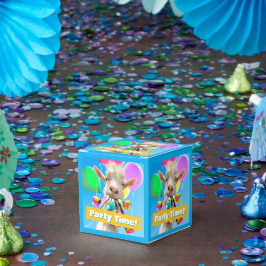 Ballotins Chèvre avec des pétards de fête (Fête)