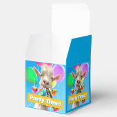 Ballotins Chèvre avec des pétards de fête (Ouvert)