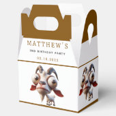 Ballotins Chèvre mignonne Animaux de ferme 2e fête d'anniver (Ouvert)