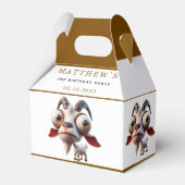 Ballotins Chèvre mignonne Animaux de ferme 2e fête d'anniver (Verso)