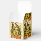 Ballotins Chèvres Bock Bière Publicité (Ouvert)