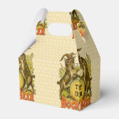 Ballotins Chèvres Bock Bière Publicité (Arrière)