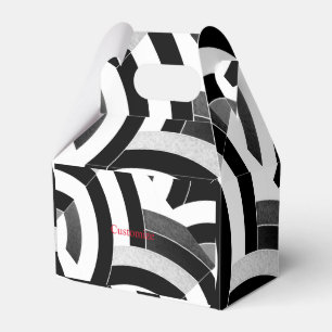 Ballotins chevrons chic et sophistiqués