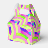 Ballotins chevrons chic et sophistiqués (Arrière)