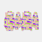 Ballotins chevrons chic et sophistiqués (Déplié)