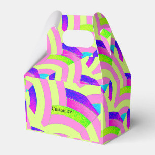 Ballotins chevrons chic et sophistiqués