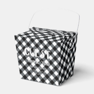 Ballotins Chex 12-BLACK-WHITE-PARTY BOX, sortir