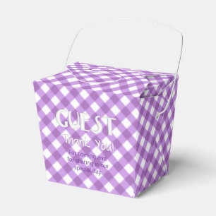 Ballotins Chex 15-PASTEL PURPLE-PARTY BOX, sortir