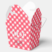 Ballotins Chex 7 WATERMELON RED-PARTY FAVOR BOX, sortir (Ouvert)