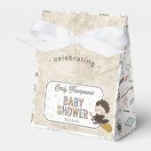 Ballotins Chibi Harry Potter Wizard Baby Shower (Verso)