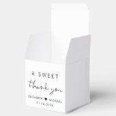 Ballotins Chic A Sweet Merci Mariage (Ouvert)