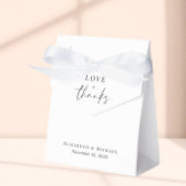 Ballotins Chic Amour Et Merci Mariage