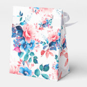 Ballotins Chic Aquarelle Floral 80e anniversaire (Arrière)