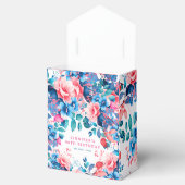 Ballotins Chic Aquarelle Floral 90e anniversaire (Ouvert)