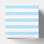 Ballotins Chic Bébé clair bleu et blanc rayé (Haut)