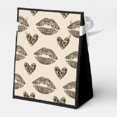 Ballotins Chic Beige & Black Cheetah Print (Arrière)