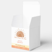 Ballotins Chic Boho Desert Ici Vient Le Fils Bébé Douche (Ouvert)