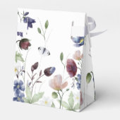 Ballotins Chic Boho Mariage Fleur sauvage Fête des mariées (Arrière)