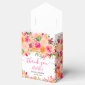 Ballotins Chic Bold chute d'eau fleurie douche nuptiale (Ouvert)