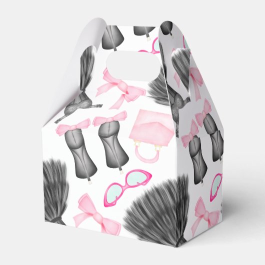 Ballotins Chic élégant Fille talons hauts Motif de mode (Verso)