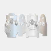 Ballotins Chic Élégant Parties scintillant Argent Lecteurs B (Déplié)