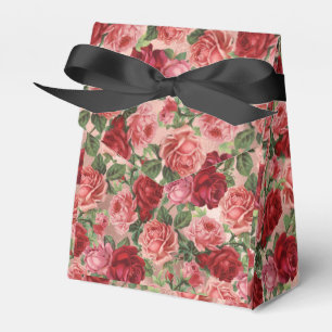 Ballotins Chic Elegant Vintage rose Roses Florales