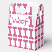 Ballotins CHIC FAVOR/CADEAU BOX_"Woof" BALLOTIN CHIEN (Ouvert)