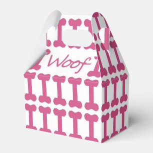 Ballotins CHIC FAVOR/CADEAU BOX_"Woof" BALLOTIN CHIEN