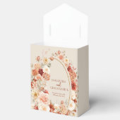 Ballotins Chic fleurs d'aquarelle couleurs automne couleur c (Ouvert)