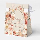 Ballotins Chic fleurs d'aquarelle couleurs automne couleur c (Arrière)