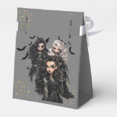 Ballotins Chic glam gothique effrayant fille fête d'annivers (Arrière)