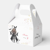 Ballotins Chic glam gothique effrayant fille fête d'annivers (Arrière)