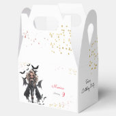 Ballotins Chic glam gothique effrayant fille fête d'annivers (Ouvert)