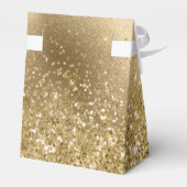 Ballotins Chic Gold Glam Glitzy Parties scintillant Mariage (Arrière)