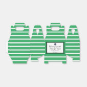 Ballotins Chic Green et Marine Hangover Kit Ballotin (Déplié)