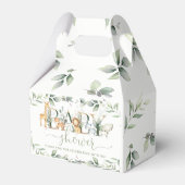 Ballotins Chic Jungle Animaux Verdure Baby shower neutre (Arrière)