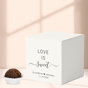 Ballotins Chic Love Est Une Crème De Mariage