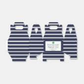 Ballotins Chic Navy et White Hangover Kit Ballotin (Déplié)