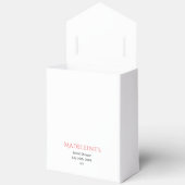 Ballotins Chic Parisien Français Elle a Dit Oui Enterrement  (Ouvrir)