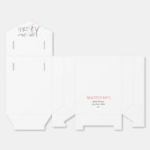 Ballotins Chic Parisien Français Elle a Dit Oui Enterrement  (Déplié)