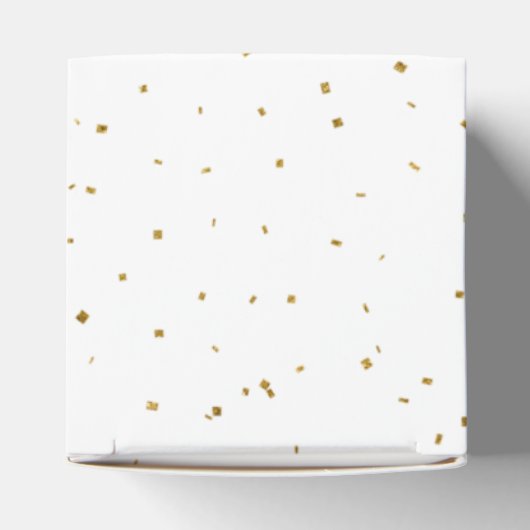 Ballotins Chic Parties scintillant or cerf Buck & Parties sc (Haut)