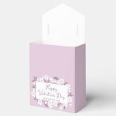 Ballotins Chic Pink Valentine's Day Custom Floral Party (Ouvert)