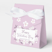 Ballotins Chic Pink Valentine's Day Custom Floral Party (Verso)