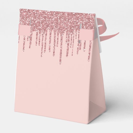 Ballotins Chic Rose de Parties scintillant d'or Monogram (Arrière)