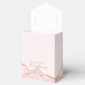 Ballotins Chic Rose Gold Agate Bat mitzvah Fancy Party (Ouvert)