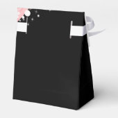 Ballotins Chic Rose Parties scintillant or Couronne Quincean (Arrière)