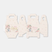 Ballotins Chic Tribal Cute Elephant Blush Floral Wild One (Déplié)