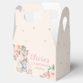 Ballotins Chic Tribal Cute Elephant Blush Floral Wild One (Ouvert)